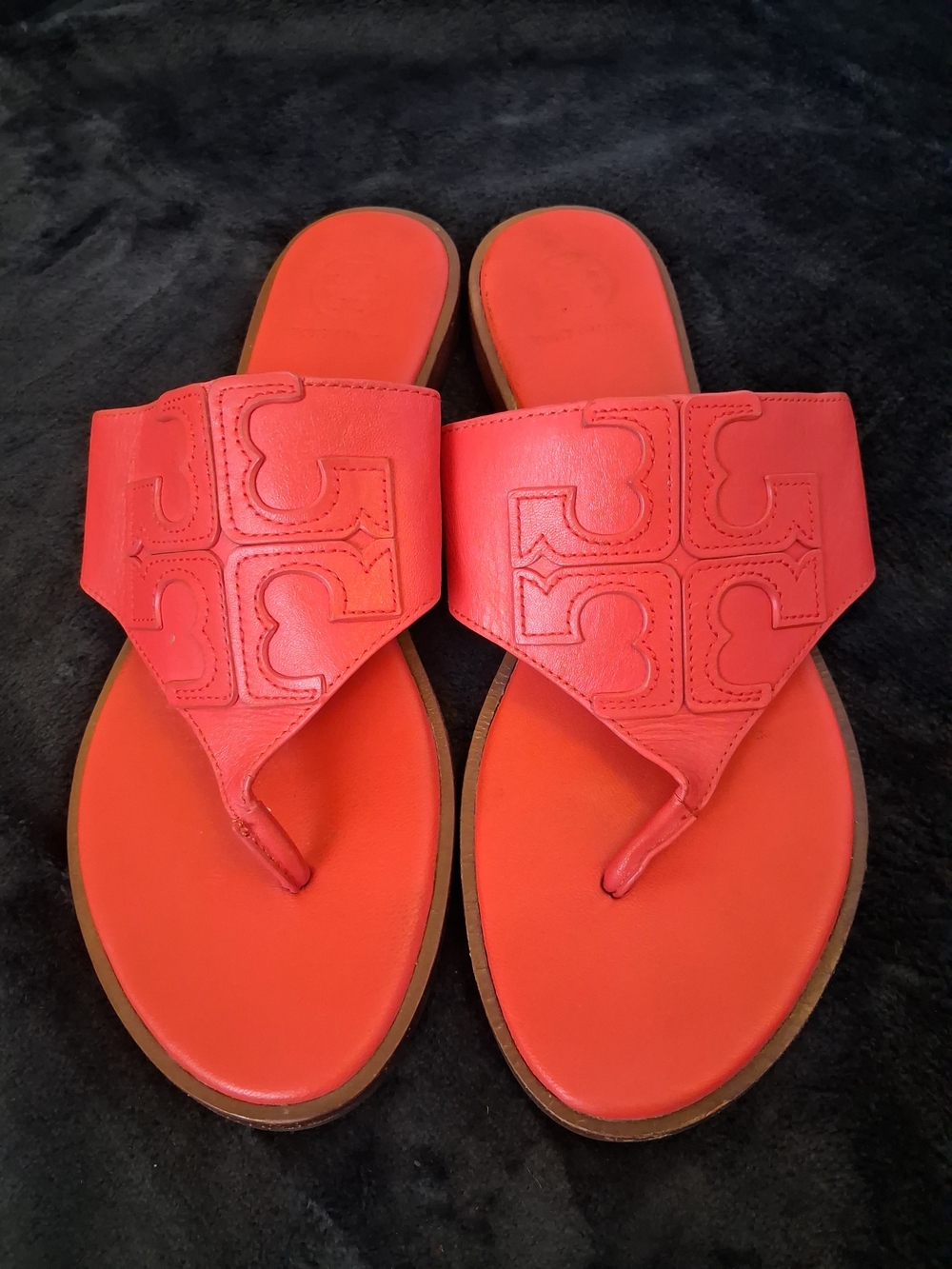 Tory Burch Jamie Full Logo Sandal